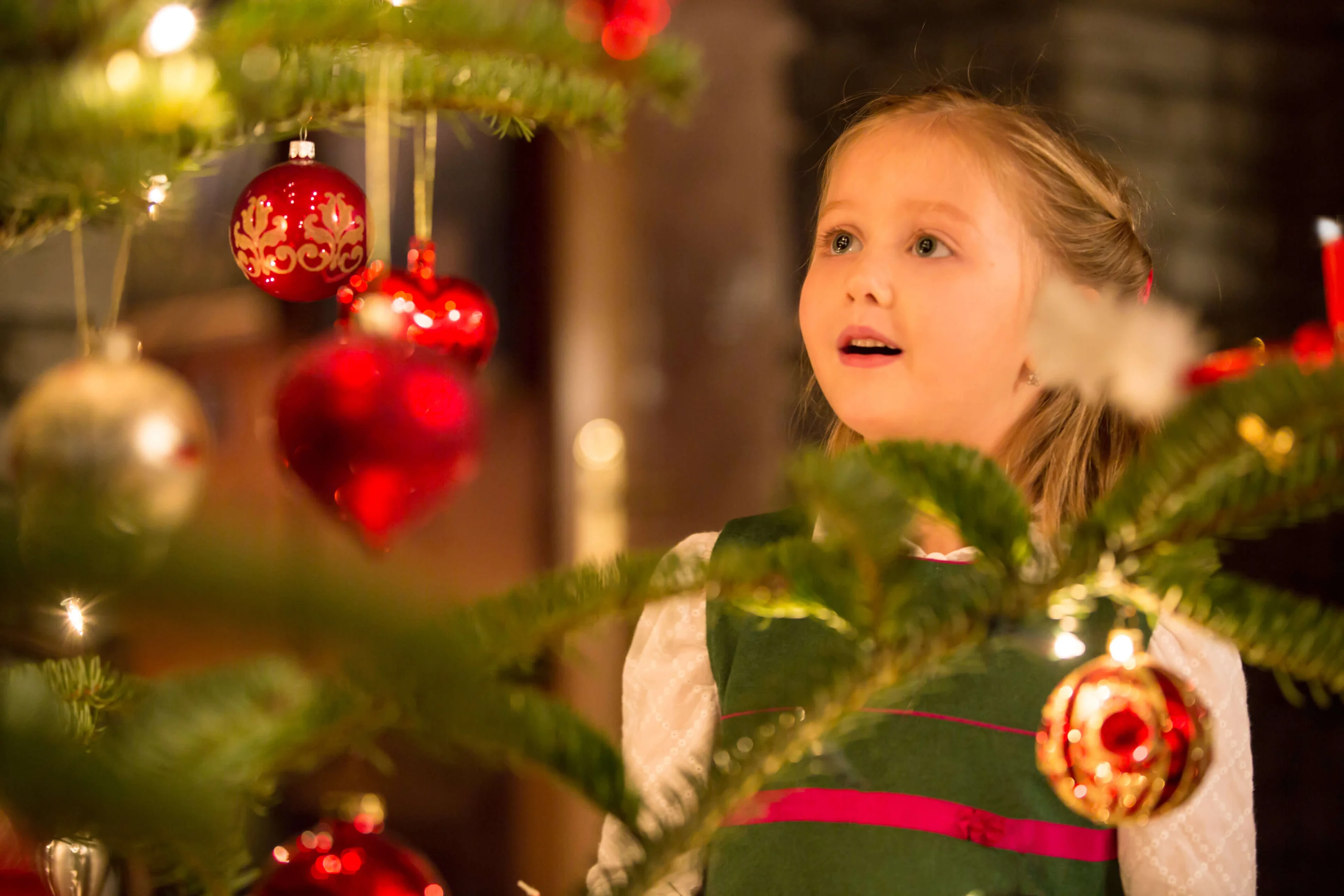 Weihnachtszauber in den Bergen