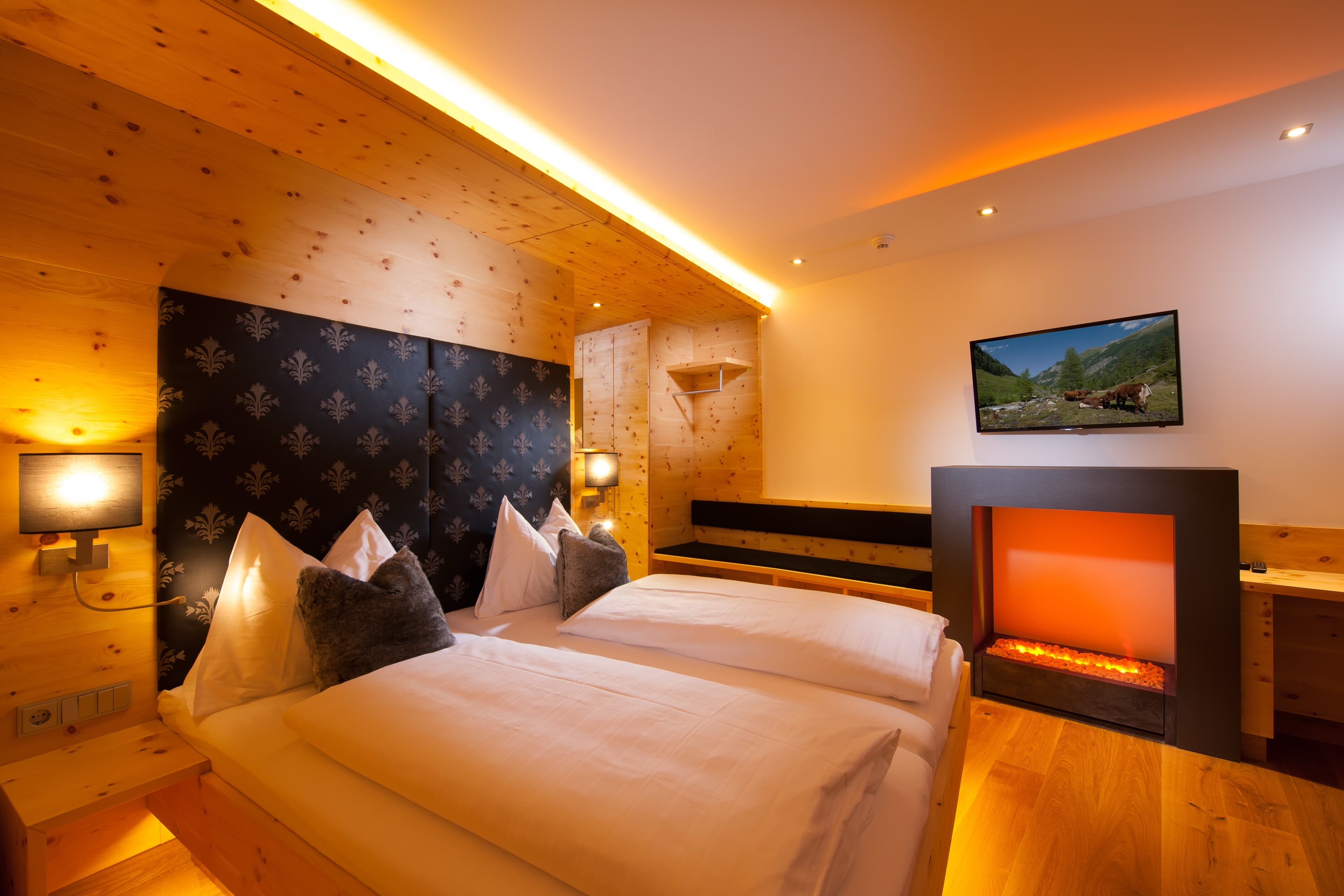 Exklusive Wellness Zirben Suite - Bild 1