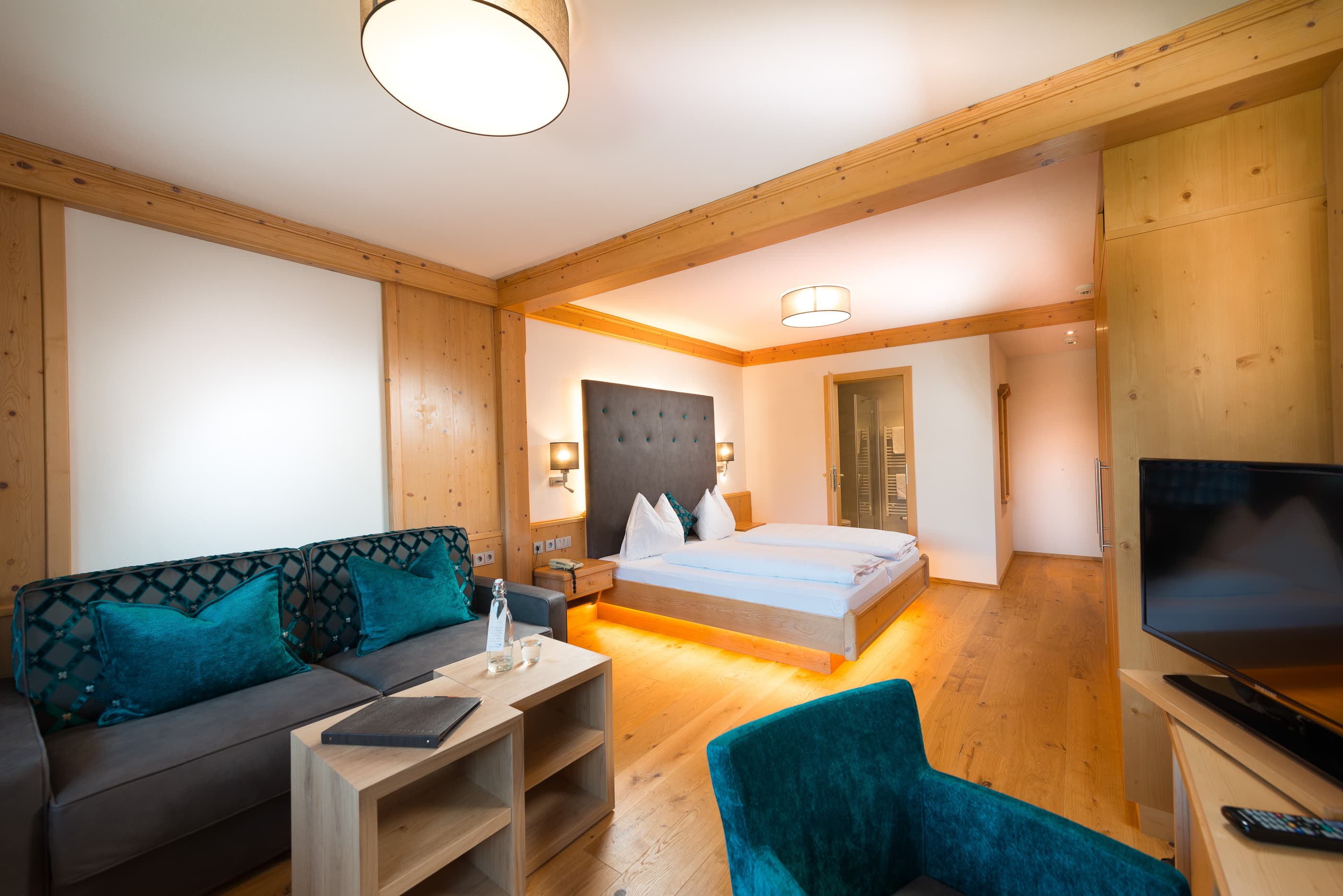 Urquellzimmer mit geschlossenem Bad - Bild 1