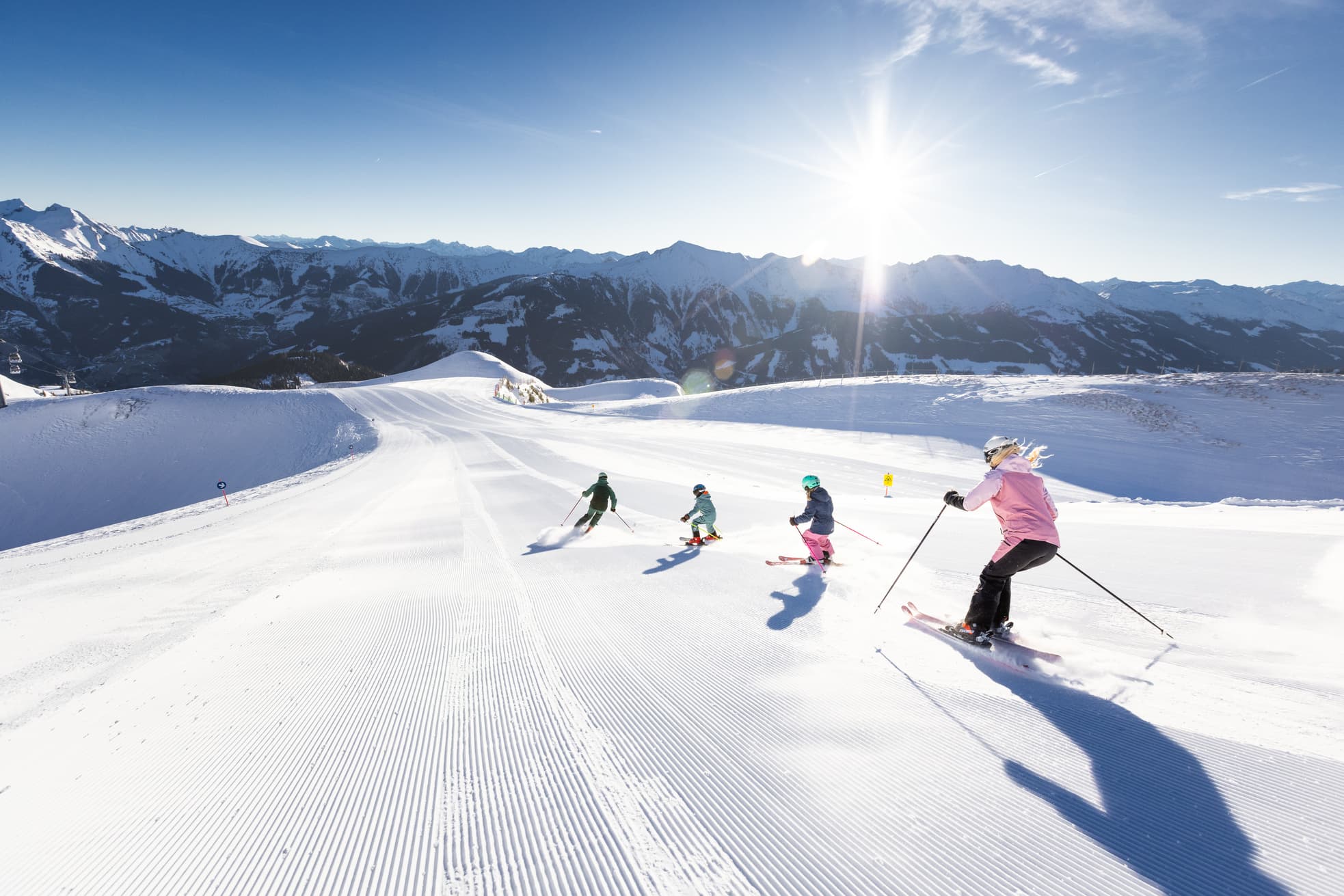 Echter Pistenspaß in Rauris