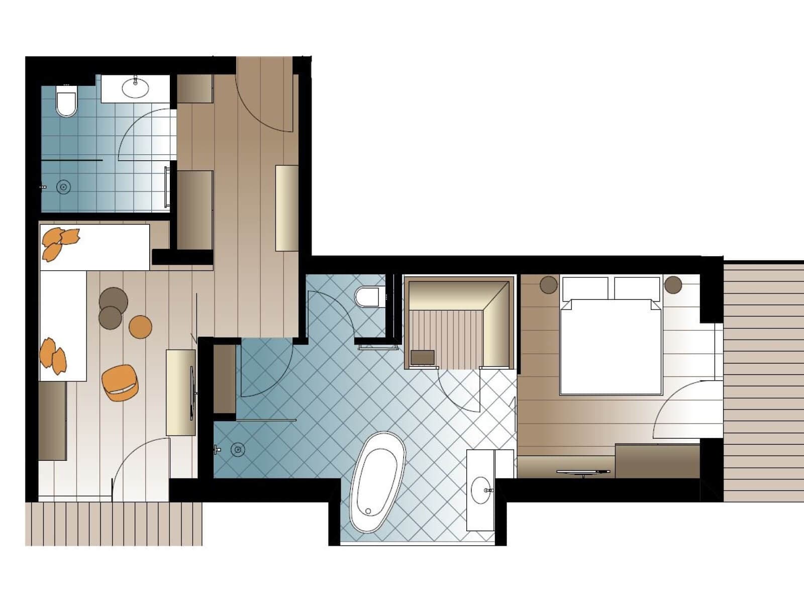Natura Panorama Wellness Suite - Bild 2