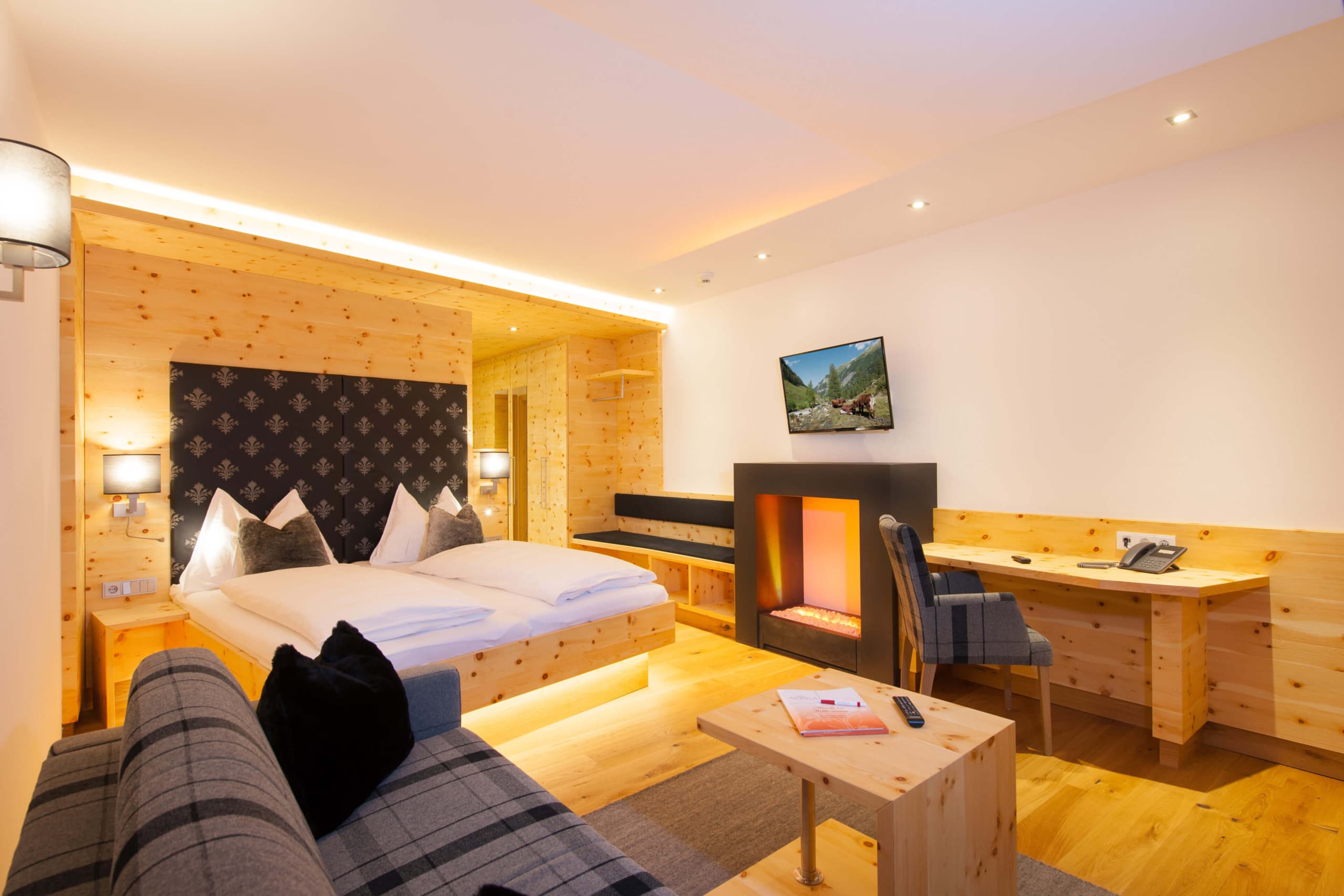 Exklusive Wellness Zirben Suite - Bild 5